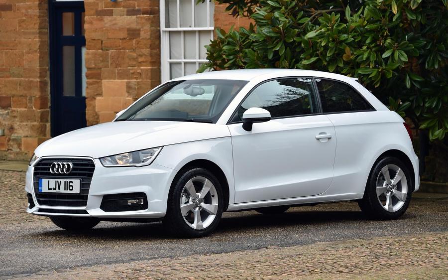 Audi A1 TDI (8X) (UK) '2014 - 18